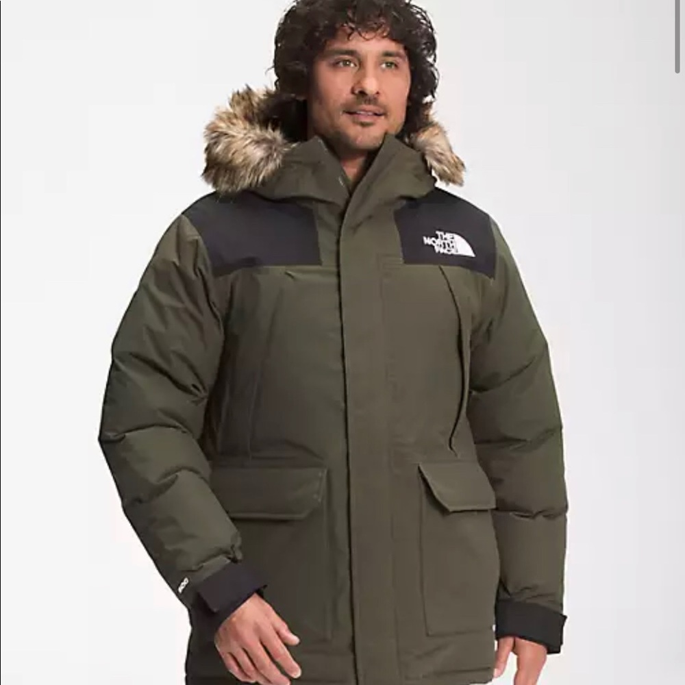 Mens North Face McMurdo Parka